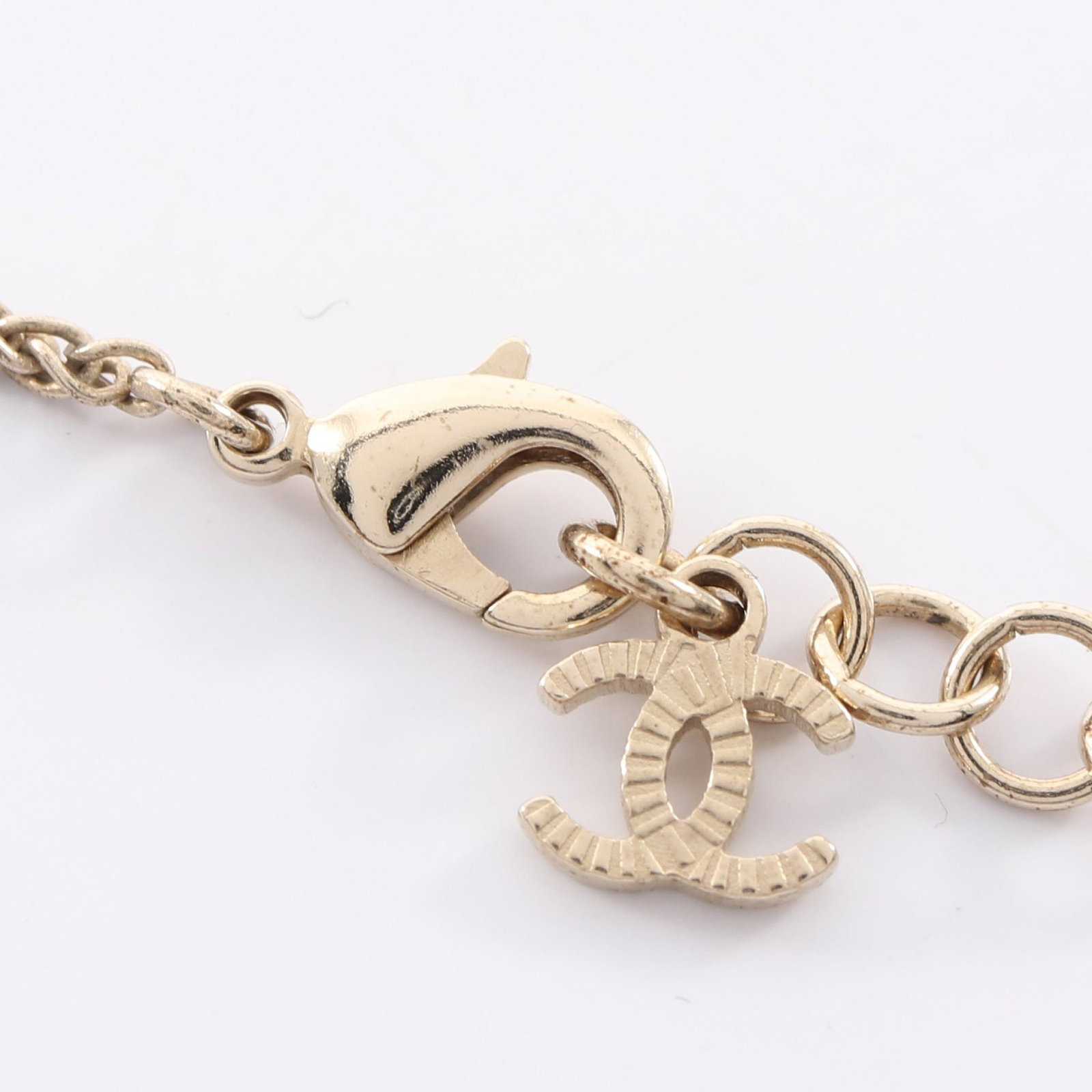 Chanel Coco Mark Pearl Necklace - 4