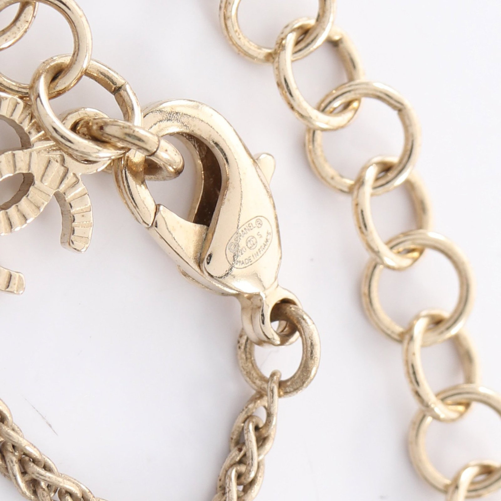 Chanel Coco Mark Pearl Necklace - 5