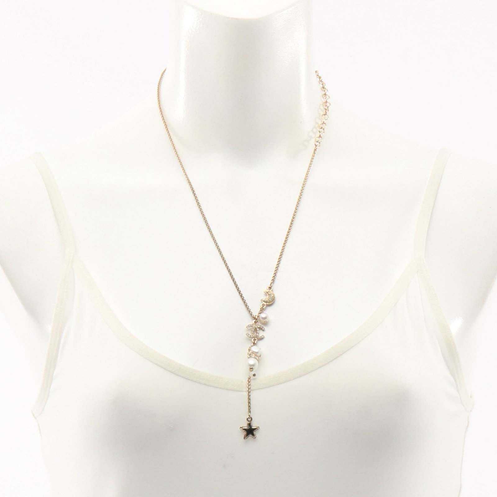 Chanel Coco Mark Pearl Necklace - 6