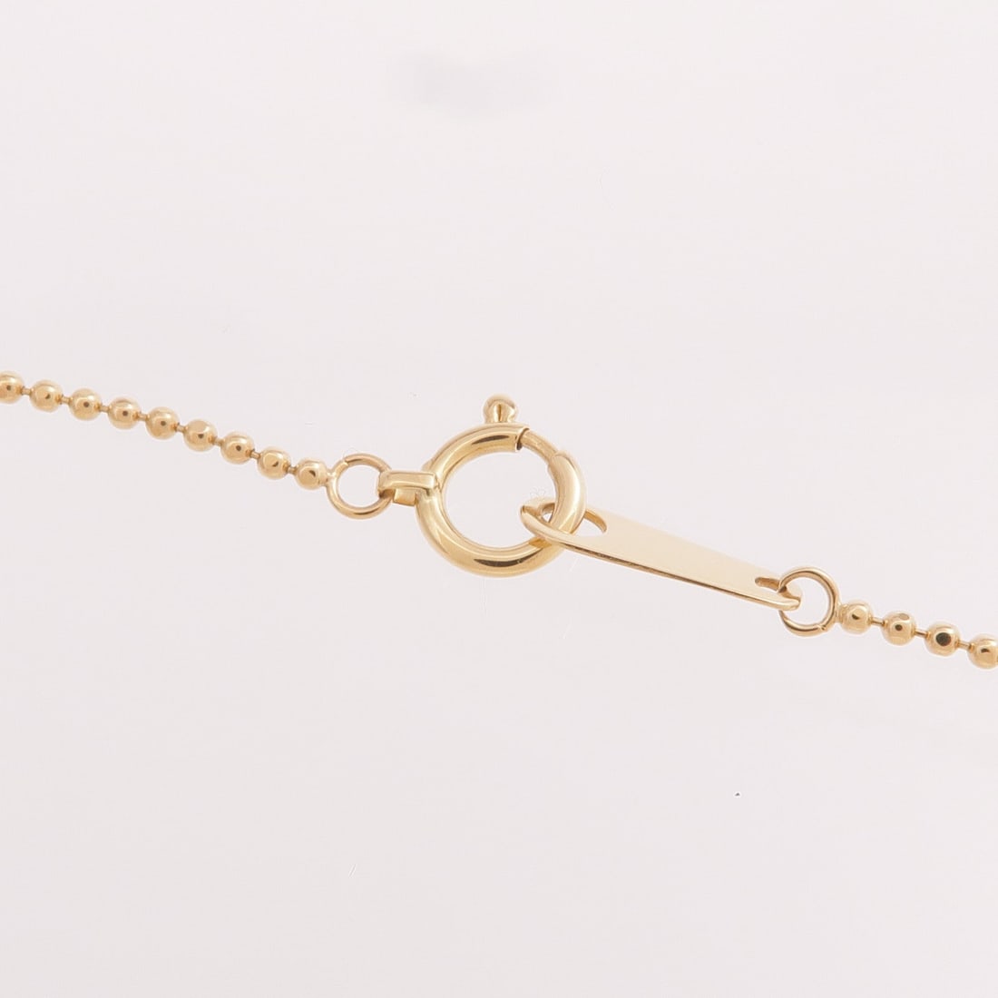 Ruby Diamond Necklace Yellow Gold - 5