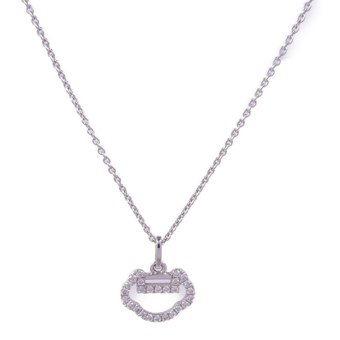 Qeelin Yu Yi Diamond Necklace WG (1 of 9)
