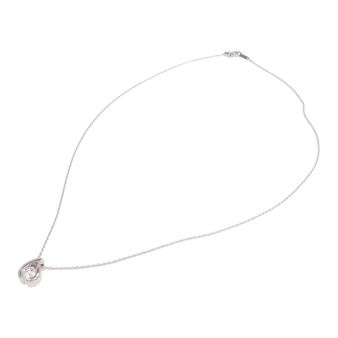 Diamond Necklace Platinum - 4