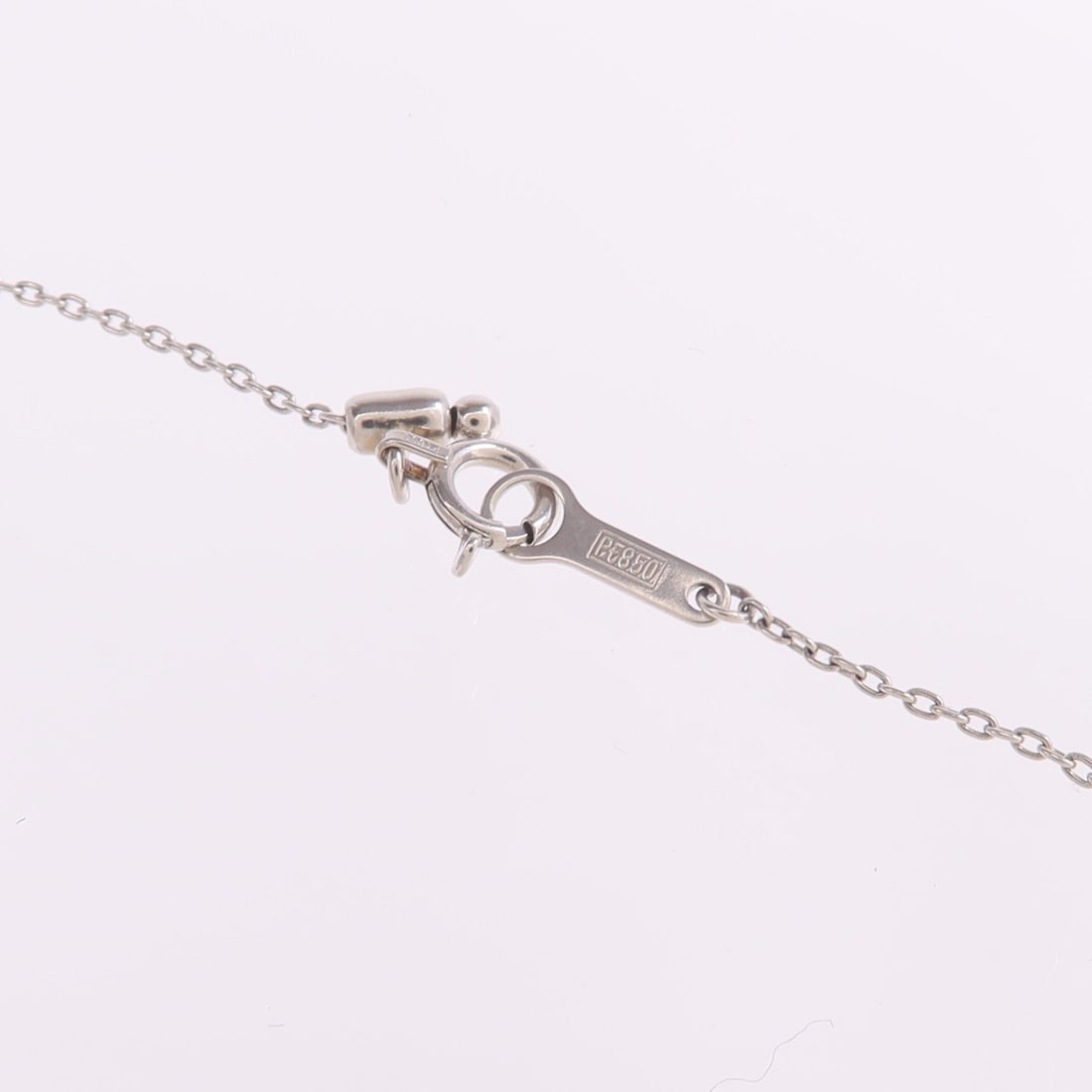 Diamond Necklace Platinum - 5