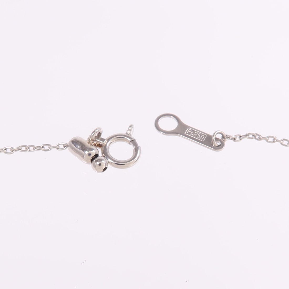 Diamond Necklace Platinum - 6