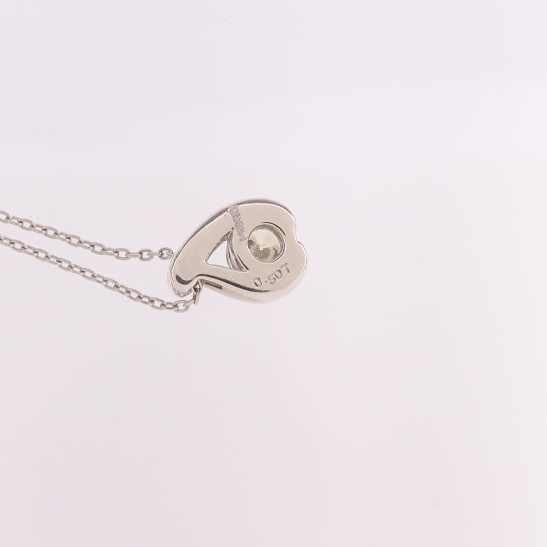Diamond Necklace Platinum - 8