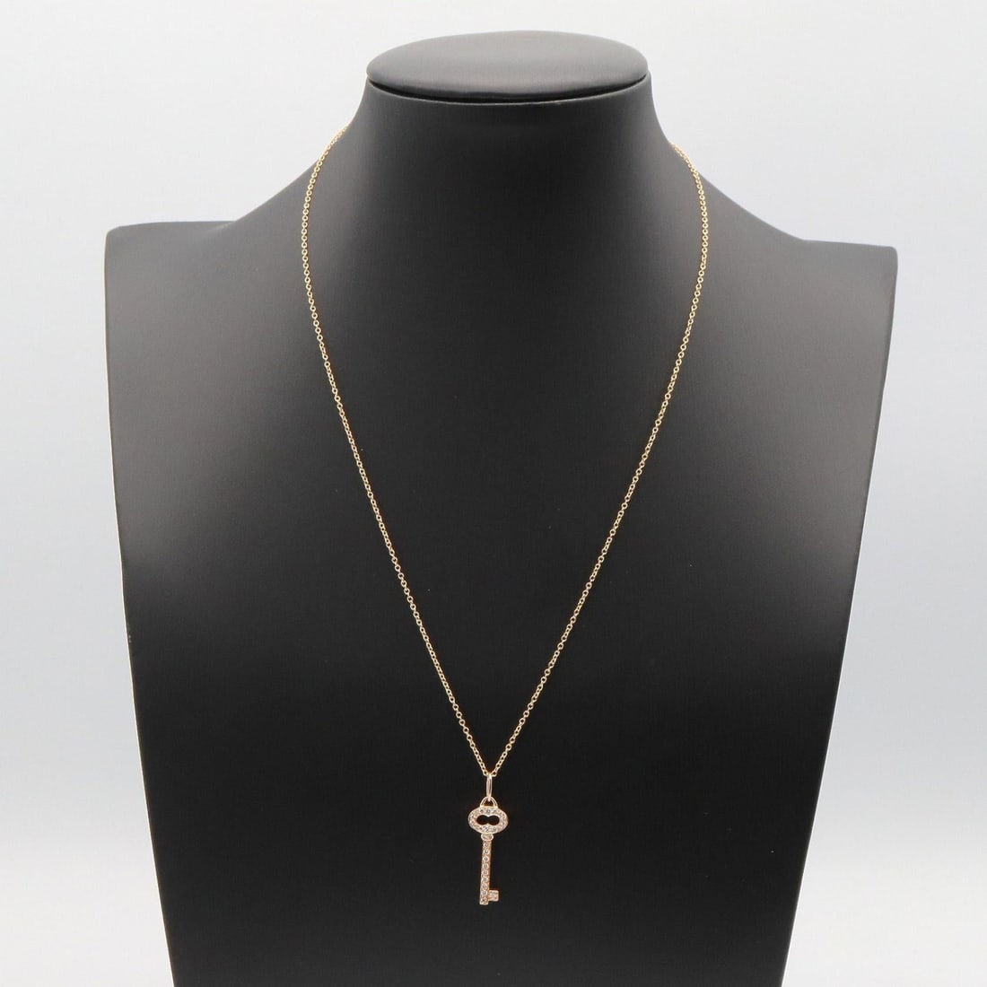 Tiffany Mini Oval Key Necklace - 2