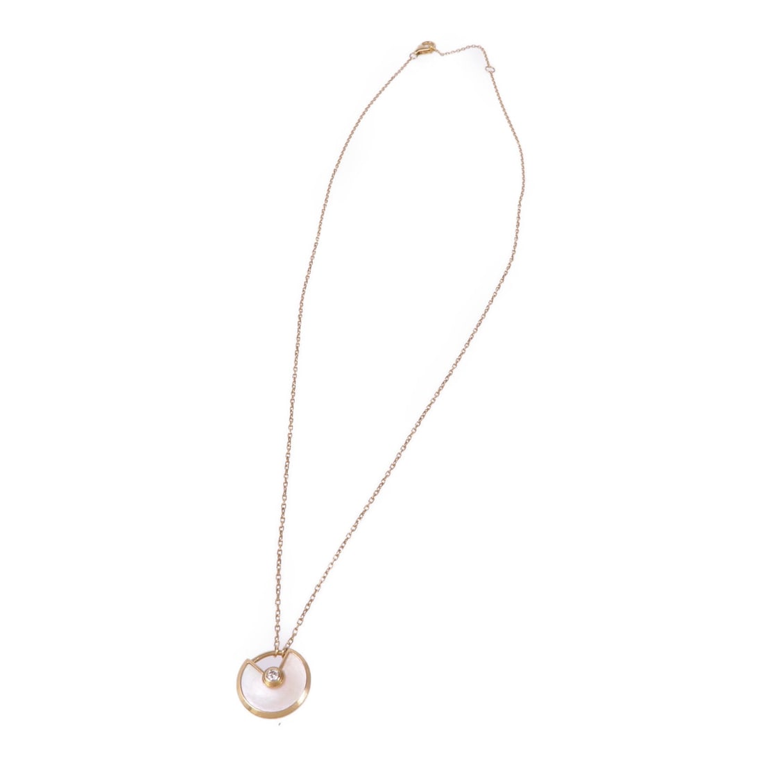Cartier Amulette Diamond MOP - 3