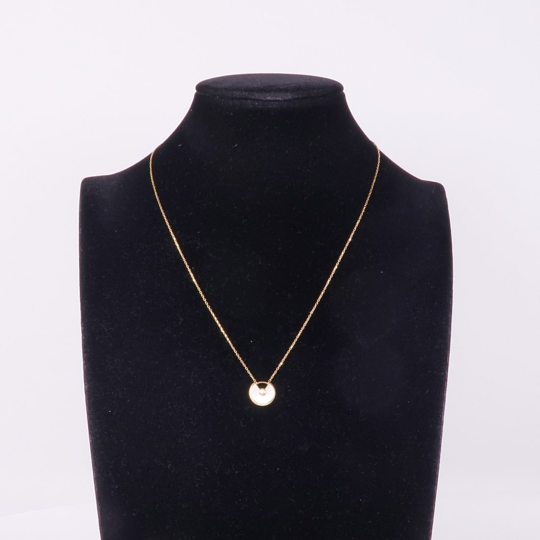 Cartier Amulette Diamond MOP - 6