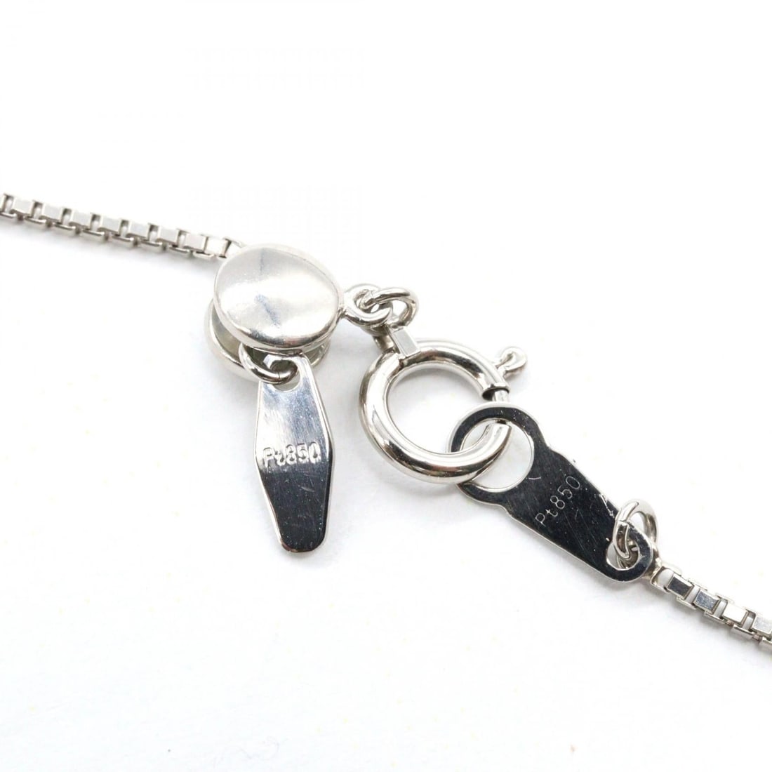 Diamond Necklace Platinum - 3