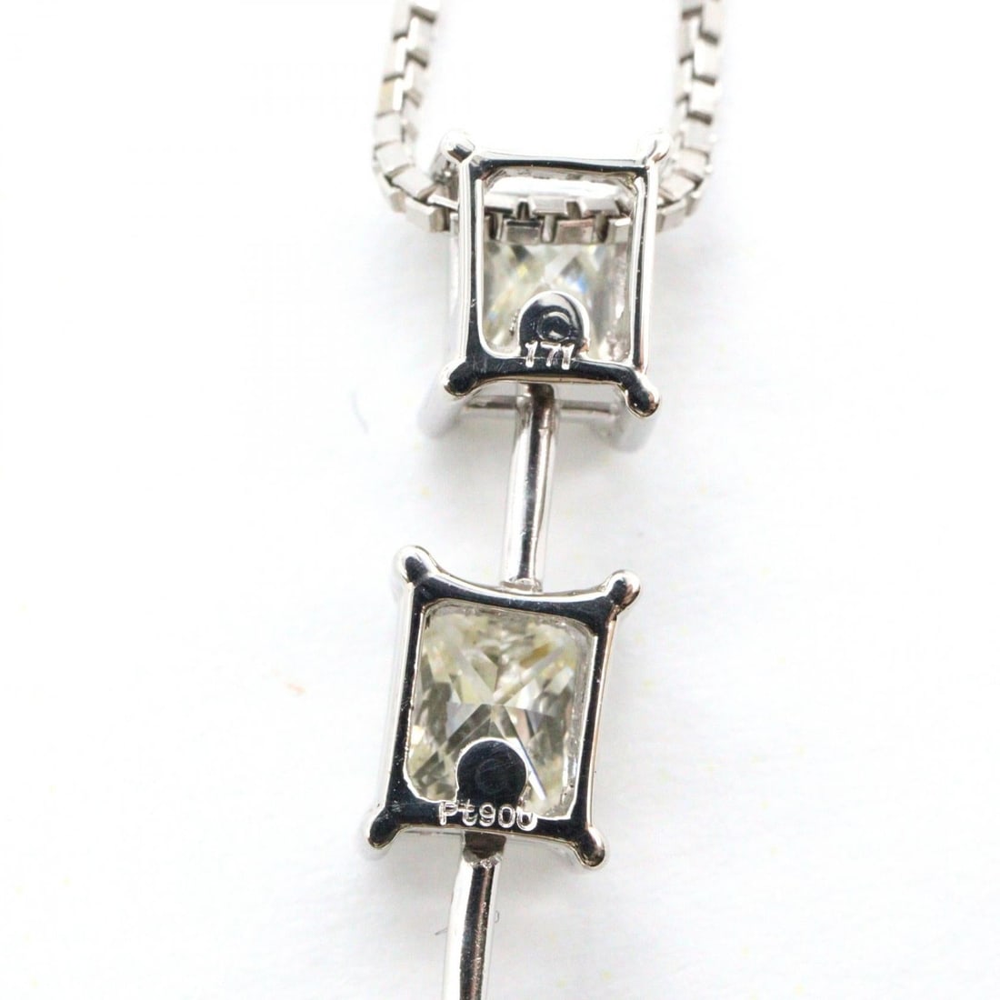 Diamond Necklace Platinum - 5