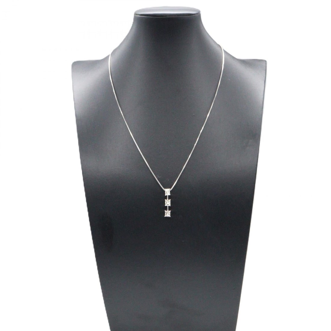 Diamond Necklace Platinum - 6