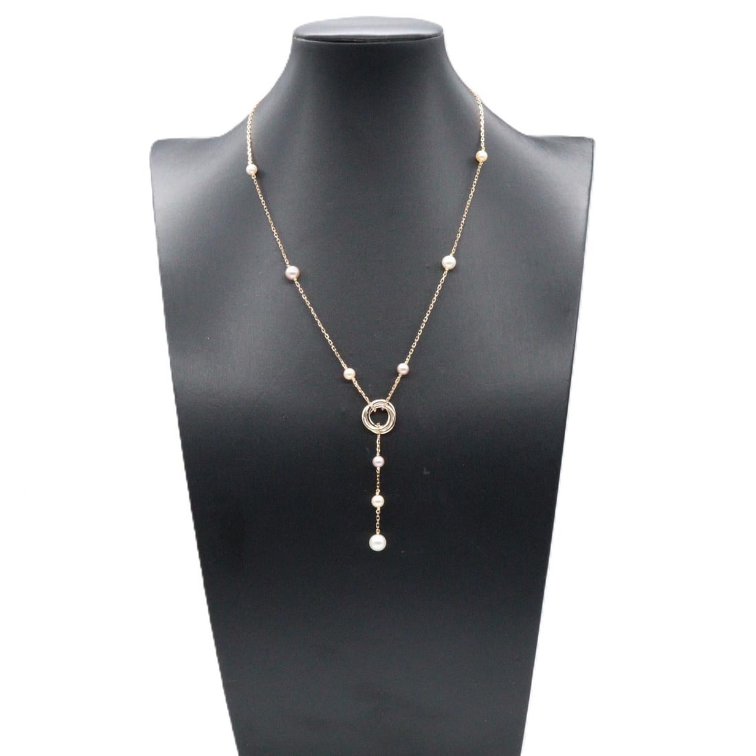 Cartier Trinity Pearl Necklace PG - 4