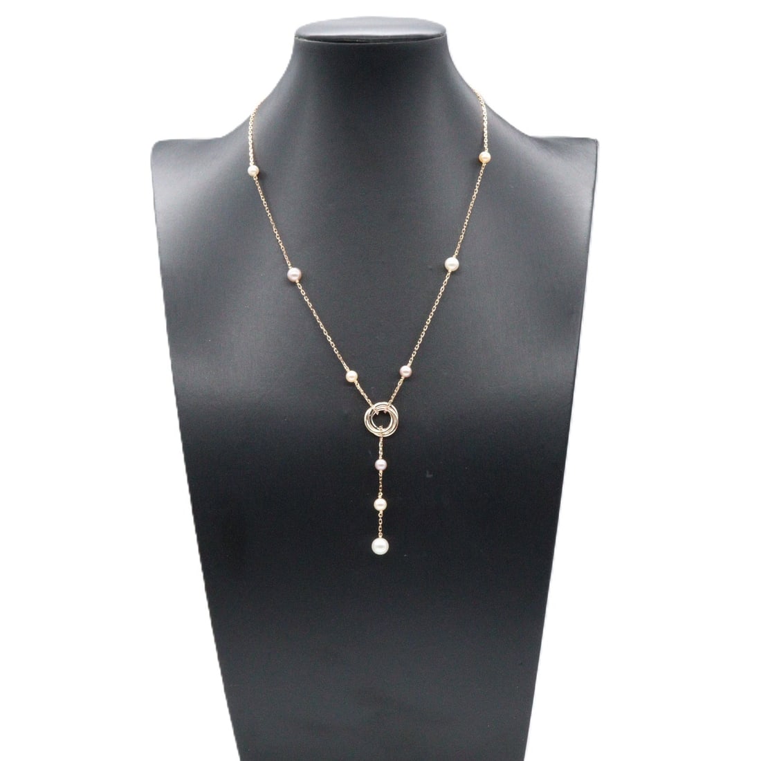 Cartier Trinity Pearl Necklace PG - 5