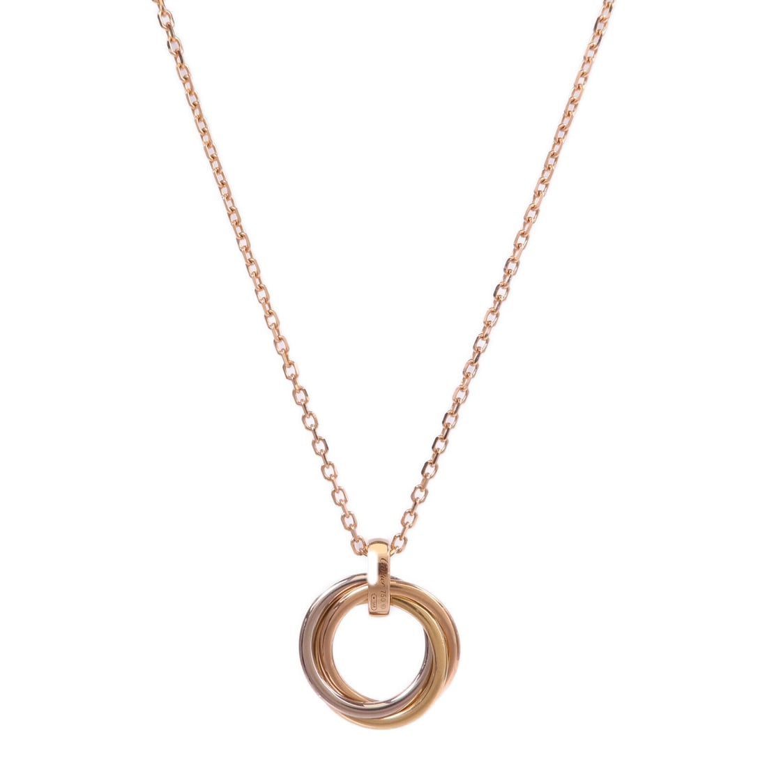 Cartier Trinity Diamond Necklace - 2