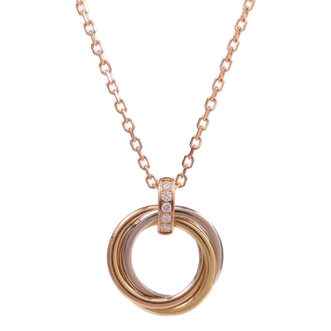 Cartier Trinity Diamond Necklace - 3