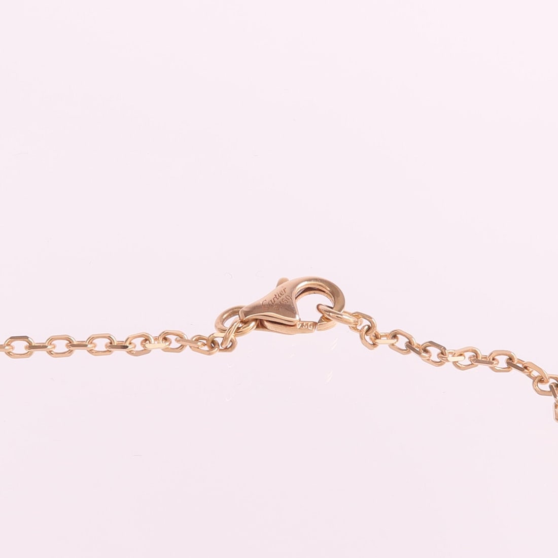 Cartier Trinity Diamond Necklace - 5