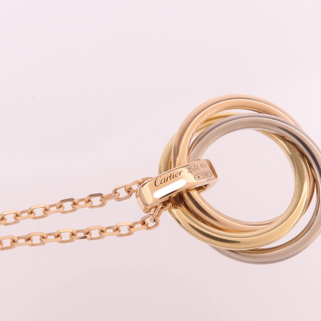 Cartier Trinity Diamond Necklace - 7