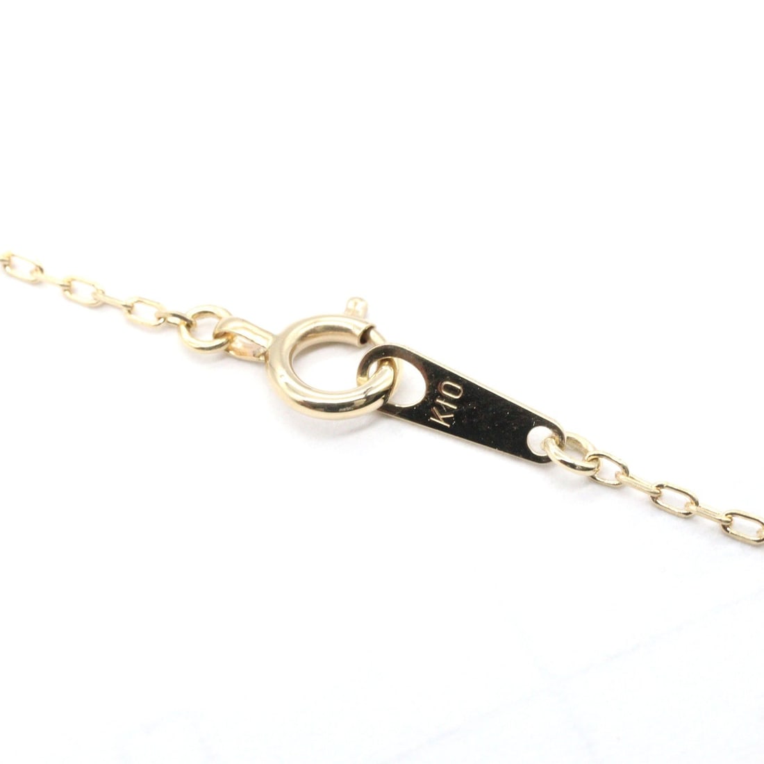 K18PG K10PG Diamond Necklace - 3
