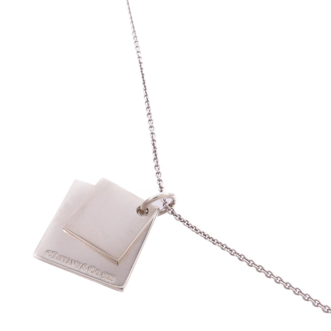 Tiffany Double Square Pendant - 3