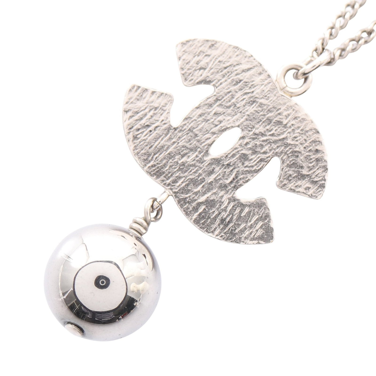Chanel Coco Mark Necklace B13B - 2