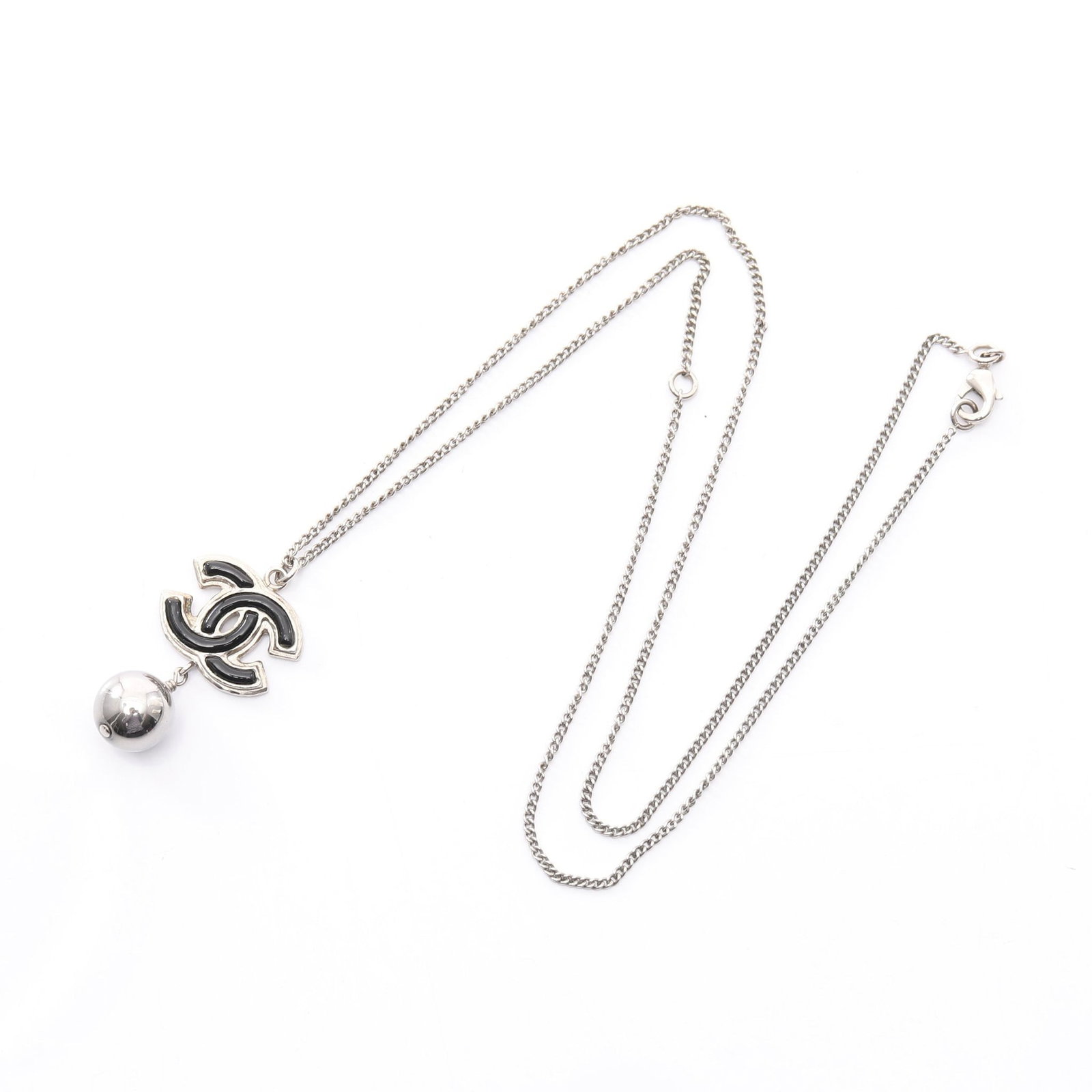 Chanel Coco Mark Necklace B13B - 3
