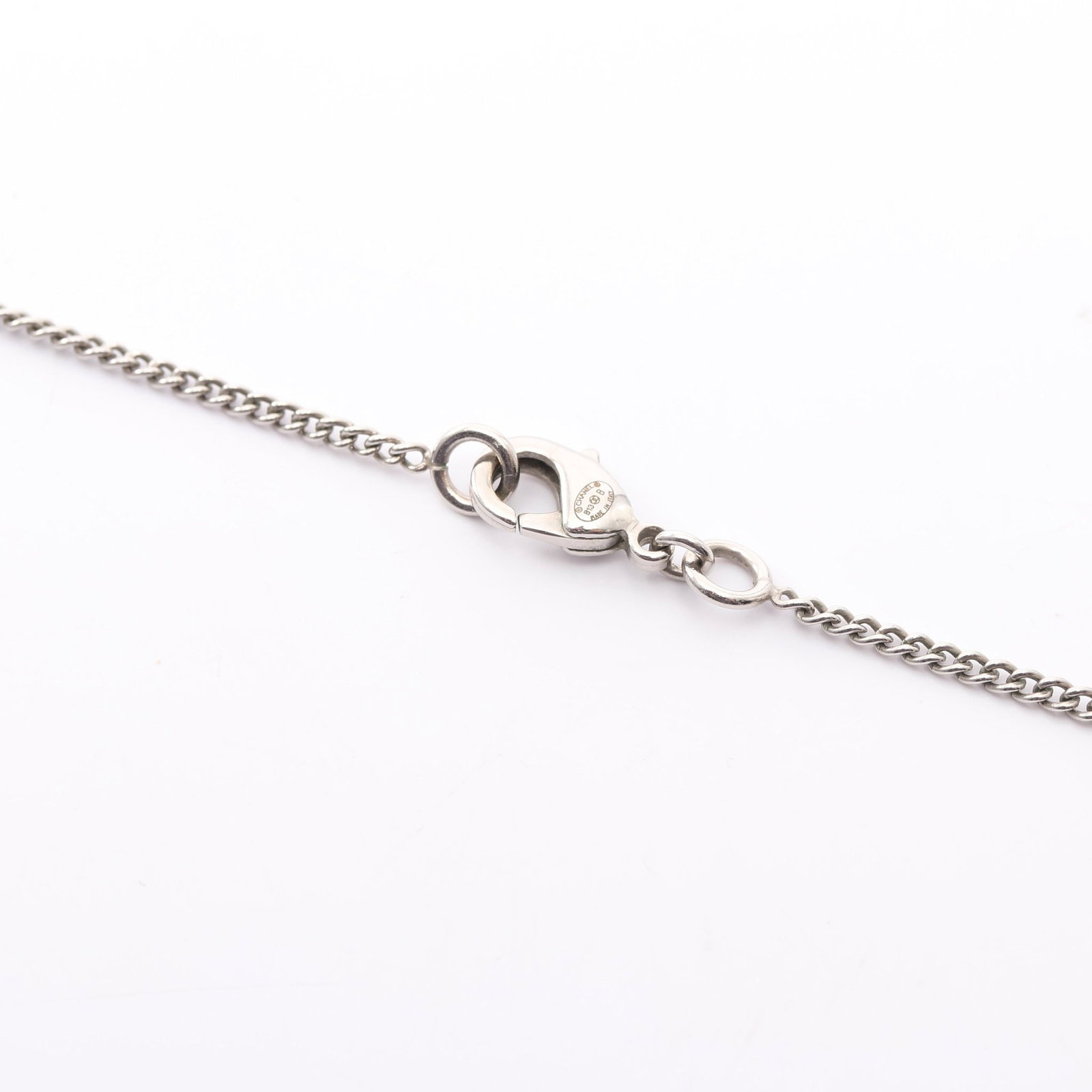 Chanel Coco Mark Necklace B13B - 4