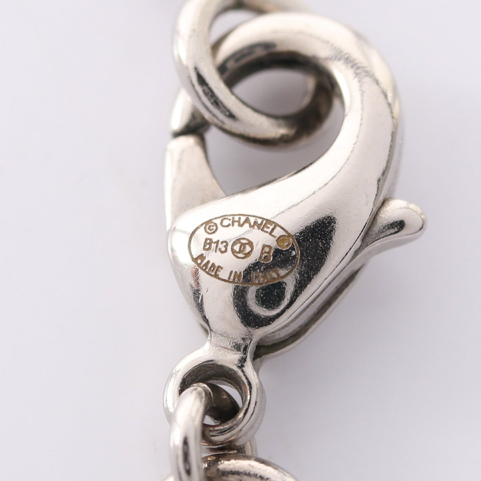 Chanel Coco Mark Necklace B13B - 5