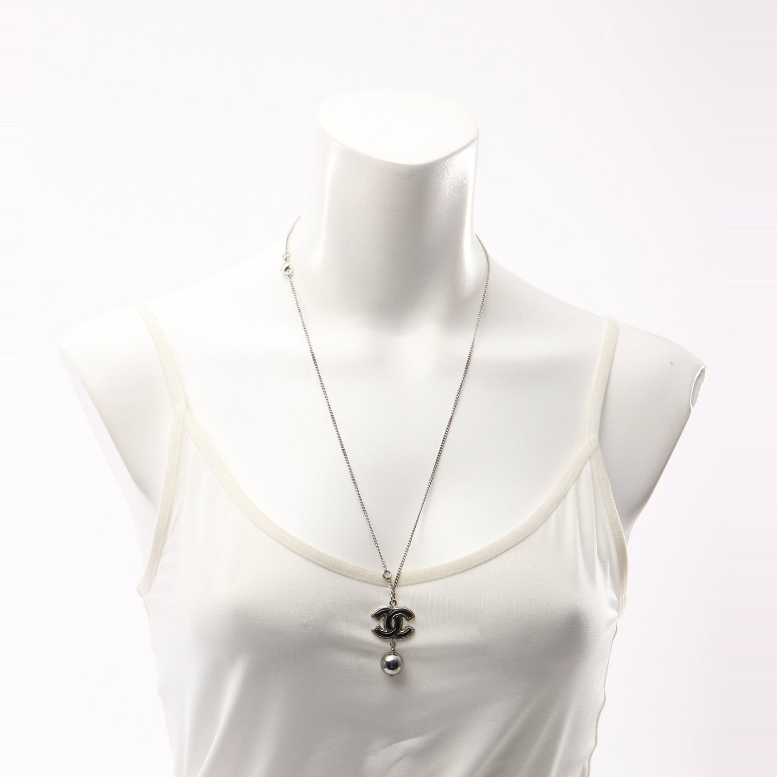 Chanel Coco Mark Necklace B13B - 6
