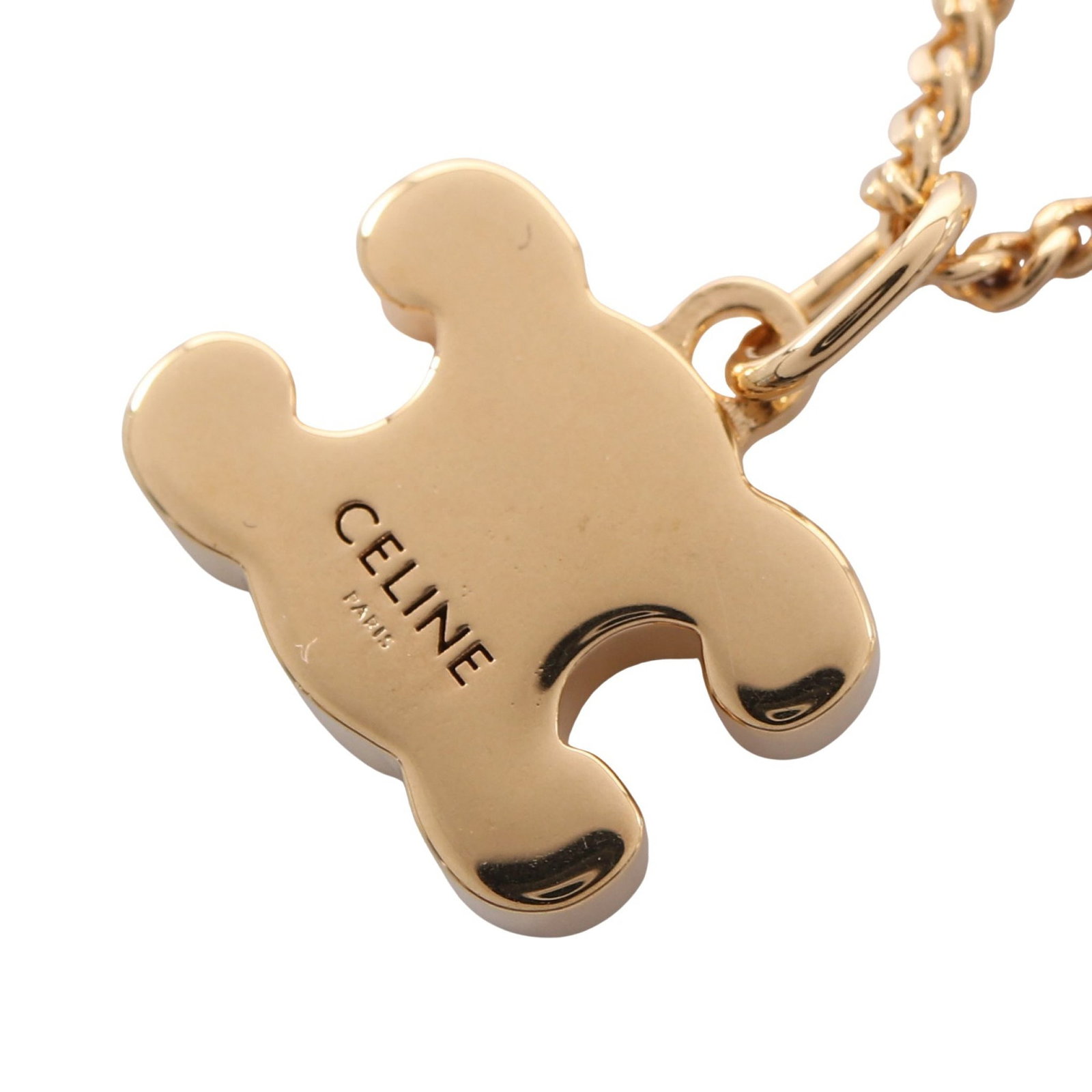 Celine Triomphe GP Necklace - 2