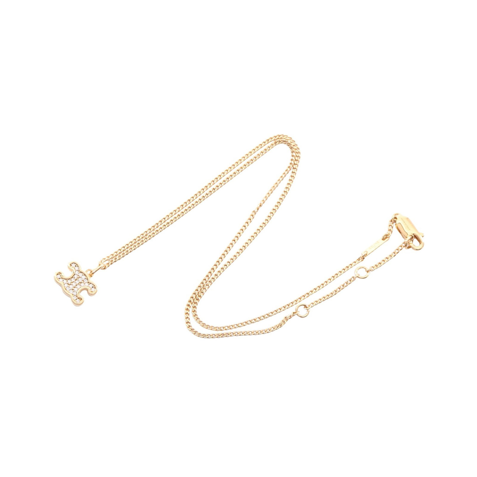 Celine Triomphe GP Necklace - 3