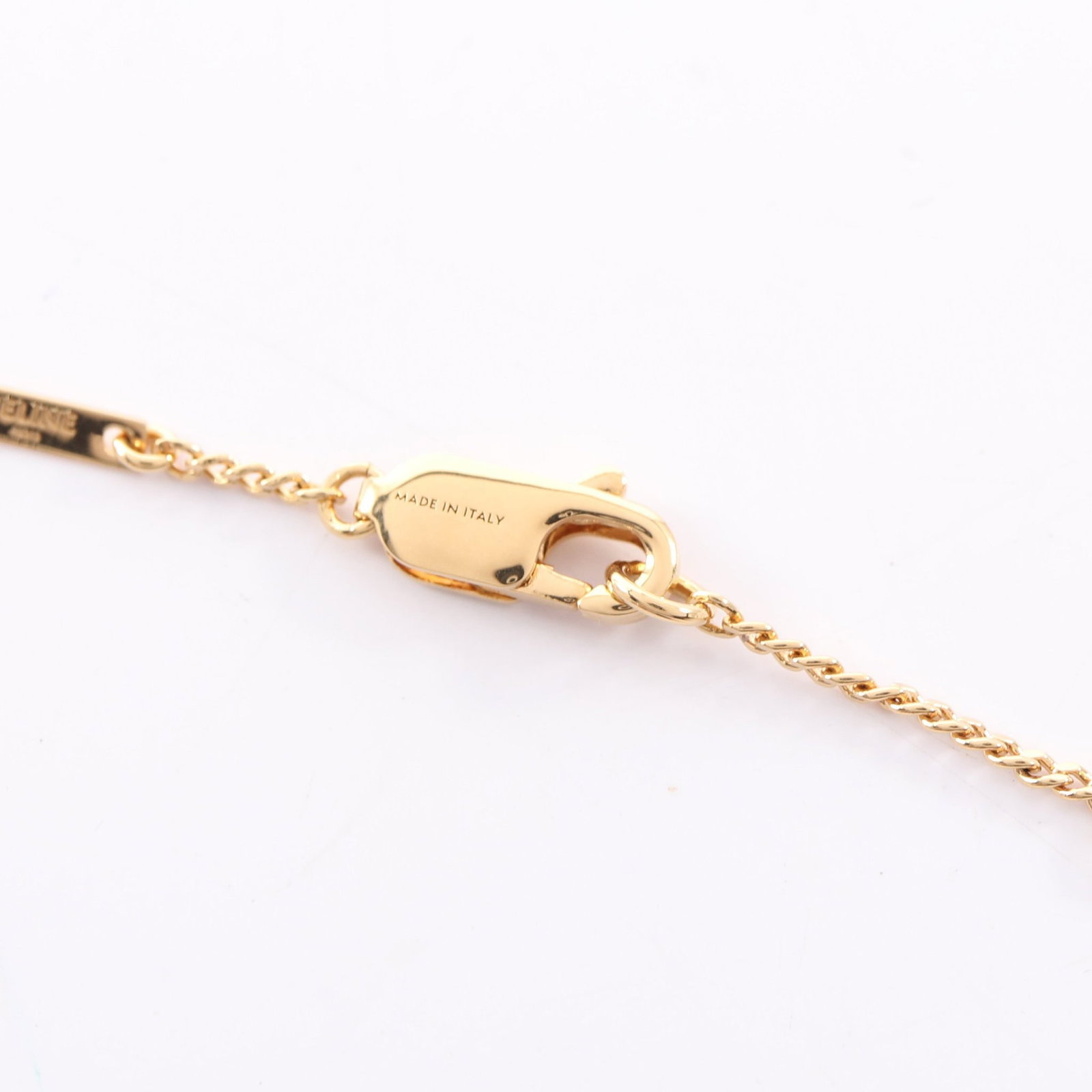 Celine Triomphe GP Necklace - 4