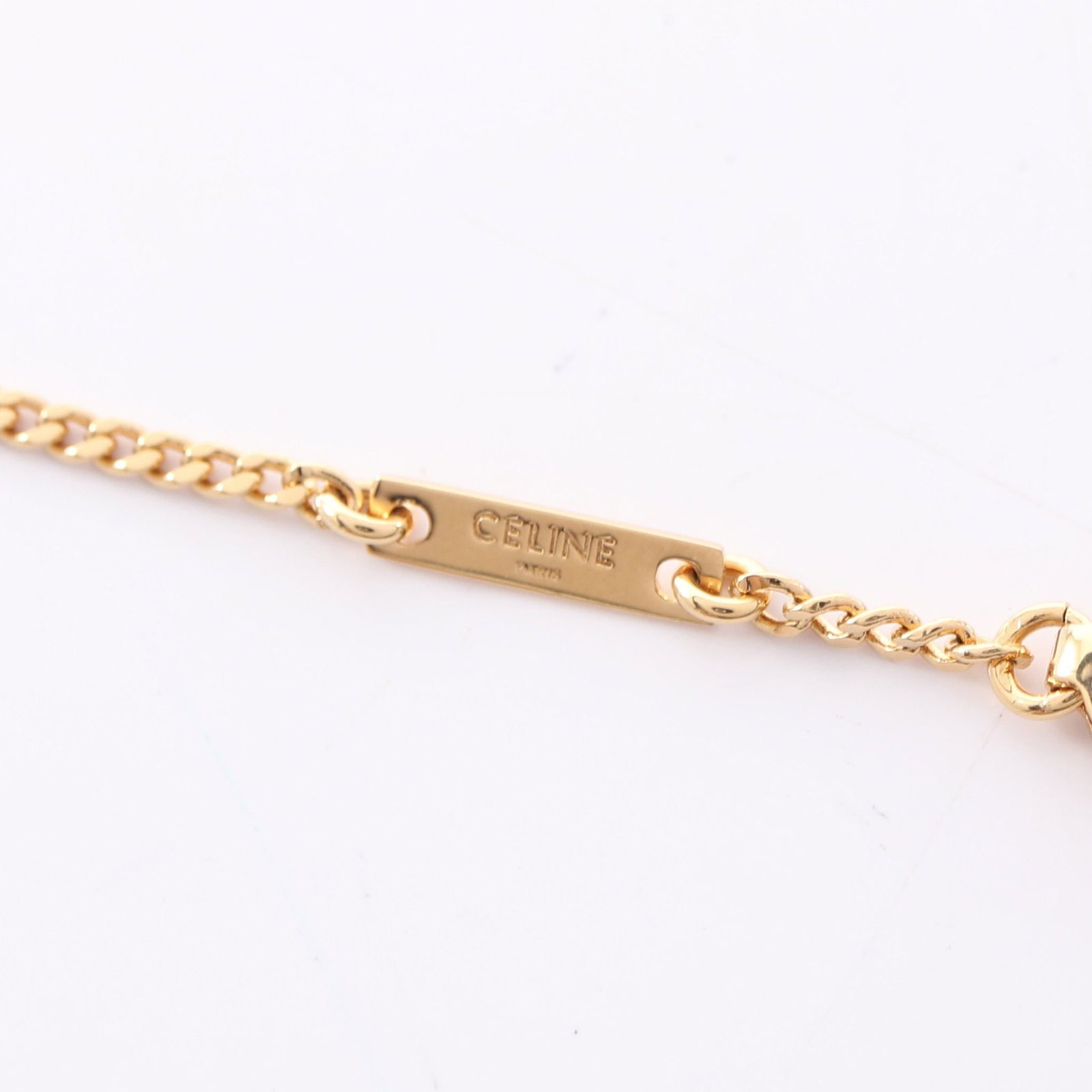 Celine Triomphe GP Necklace - 5