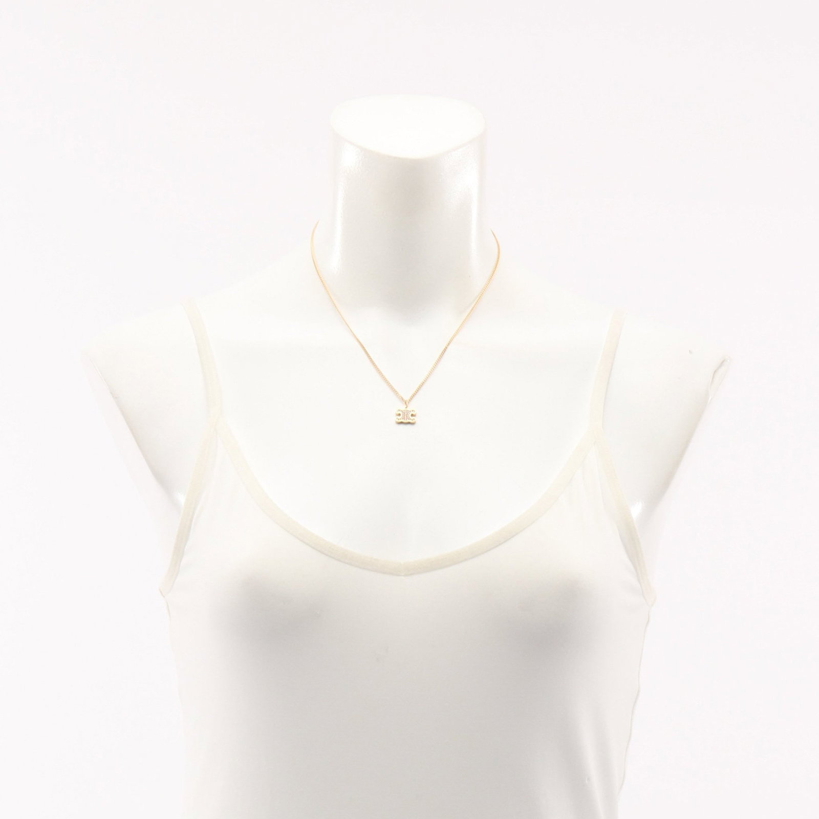 Celine Triomphe GP Necklace - 6