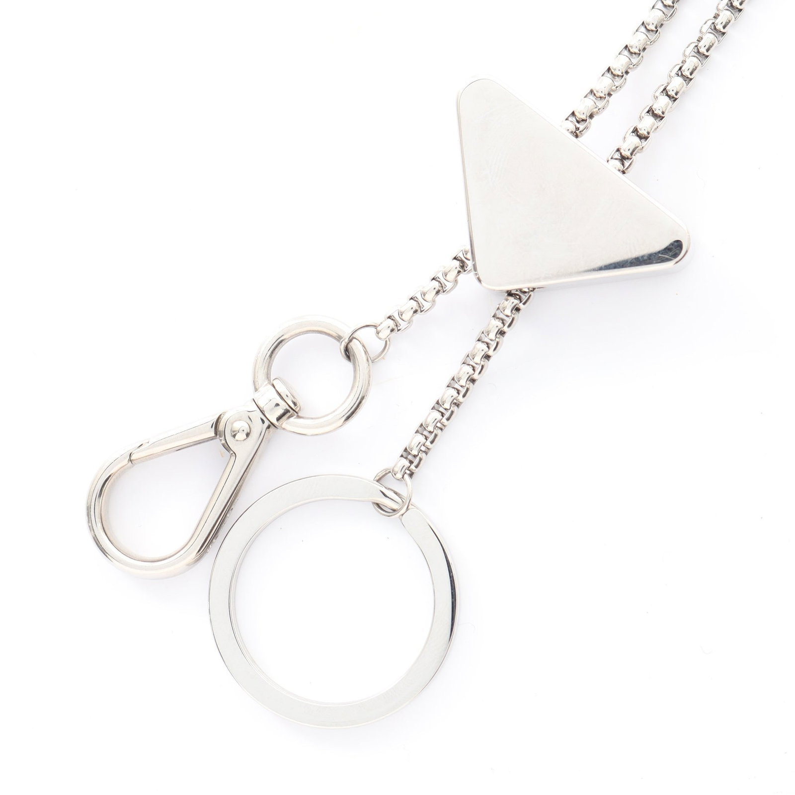 Prada Key Chain Necklace - 2