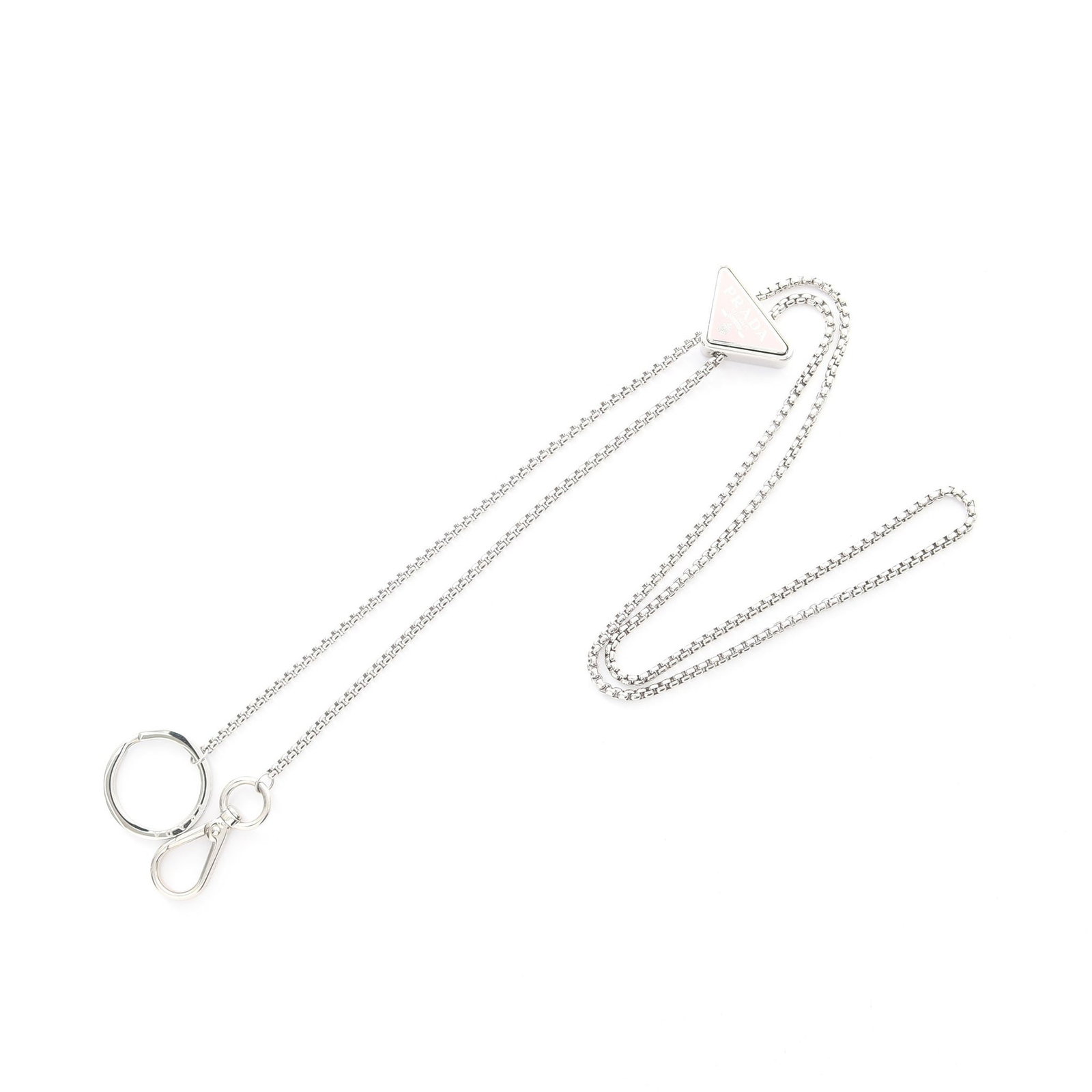 Prada Key Chain Necklace - 3