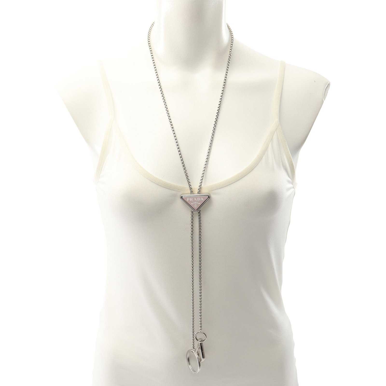 Prada Key Chain Necklace - 5