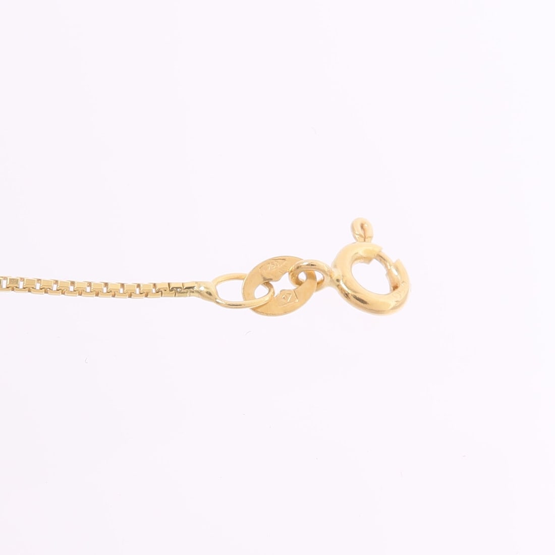 Ruby 18K Yellow Gold Necklace - 7