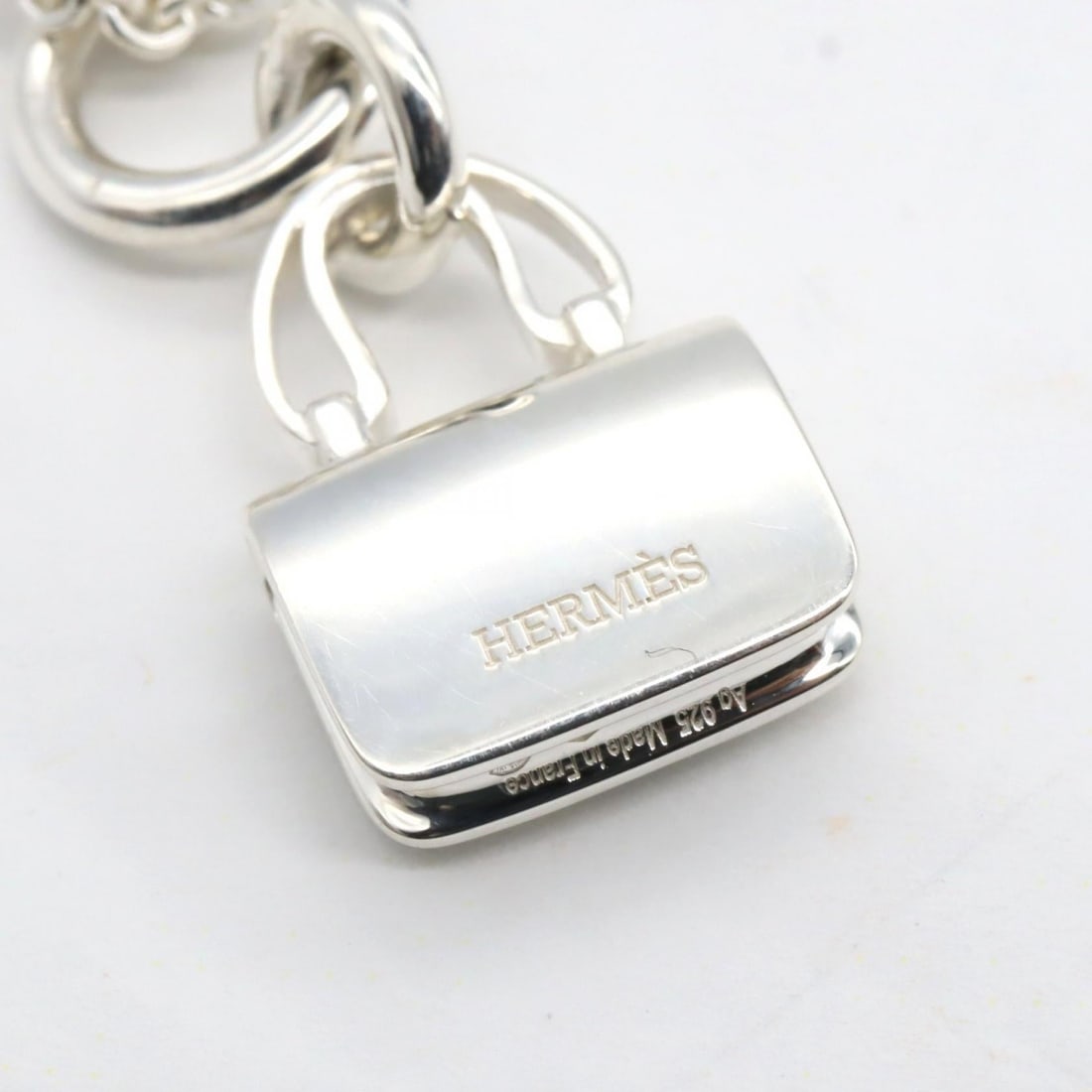 Hermes Amulet Constance Necklace - 4