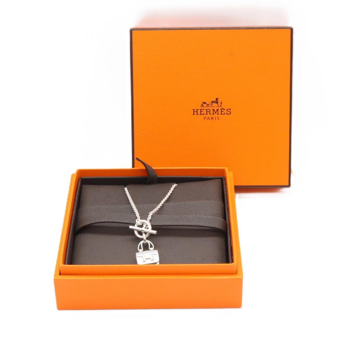 Hermes Amulet Constance Necklace - 5