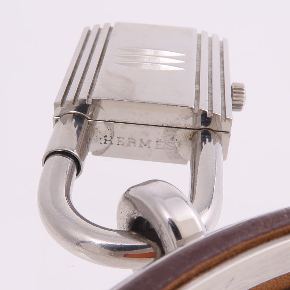 Hermes Clipper CL4.210 Quartz White - 11