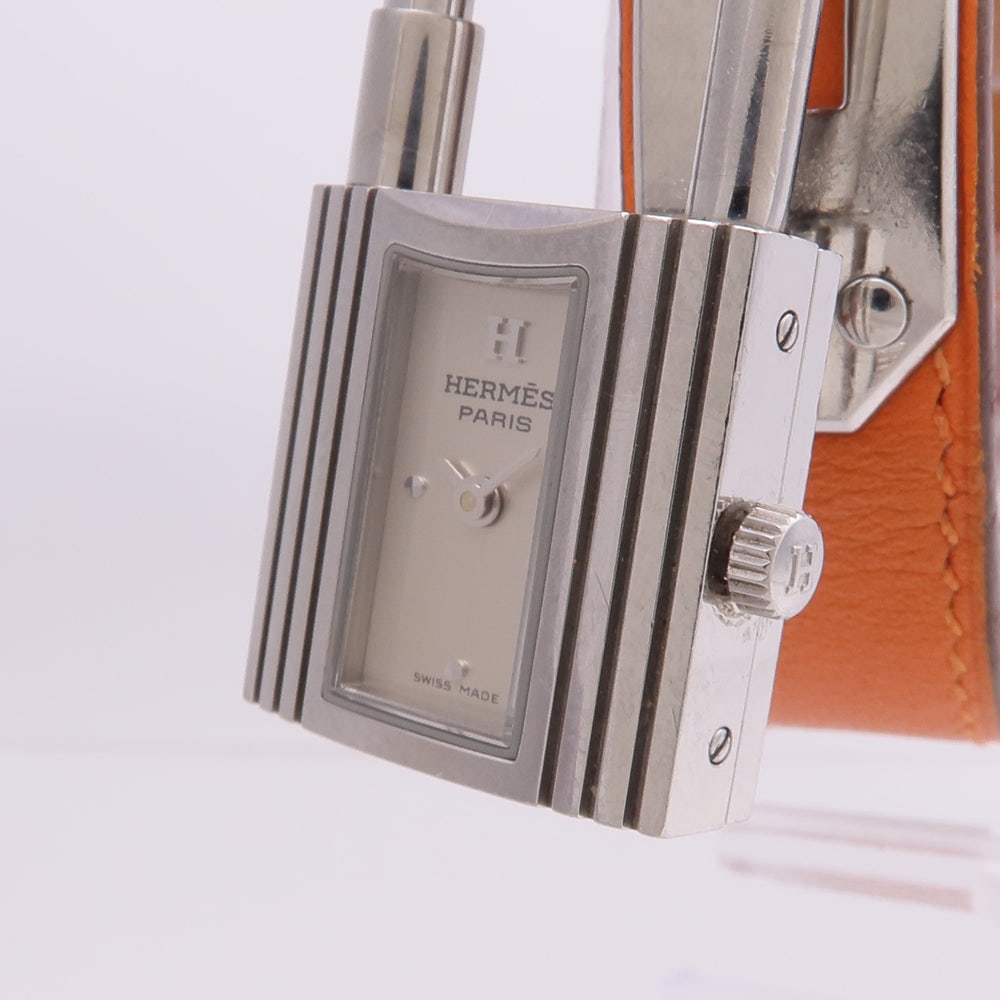 Hermes Clipper CL4.210 Quartz White - 3