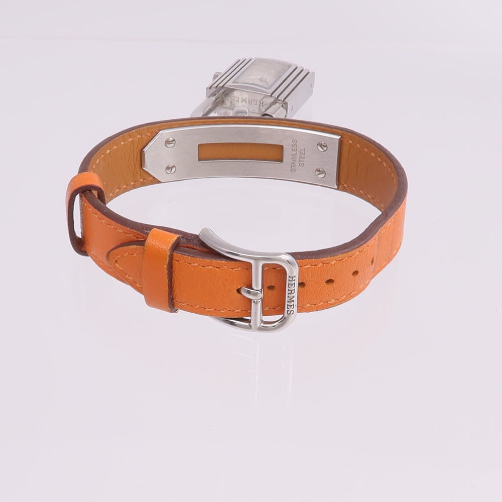 Hermes Clipper CL4.210 Quartz White - 5