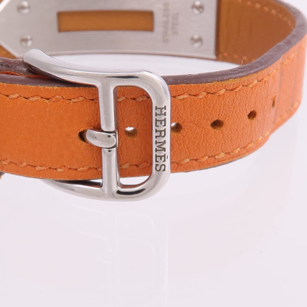 Hermes Clipper CL4.210 Quartz White - 6