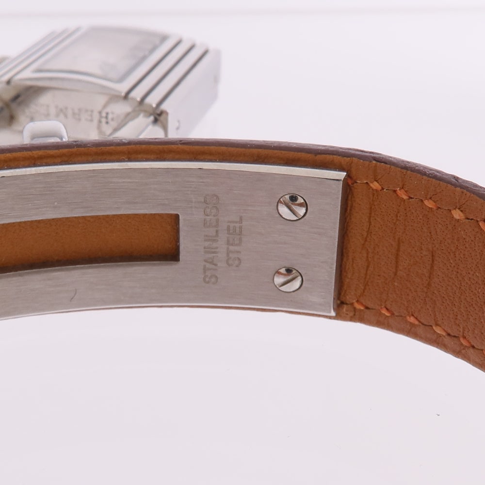 Hermes Clipper CL4.210 Quartz White - 7