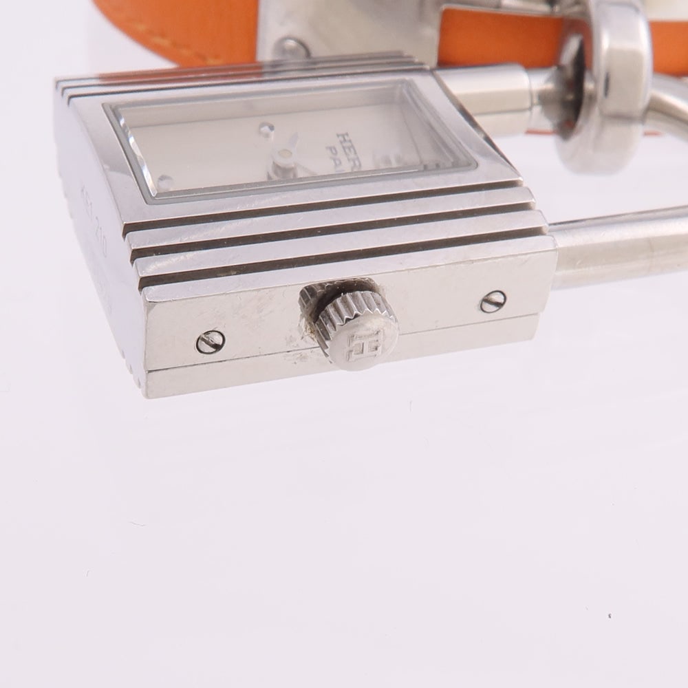 Hermes Clipper CL4.210 Quartz White - 9