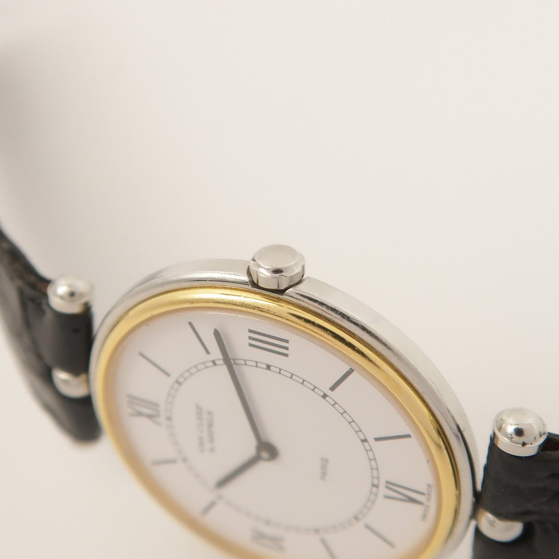Saint Laurent Quartz Watch Silver - 8