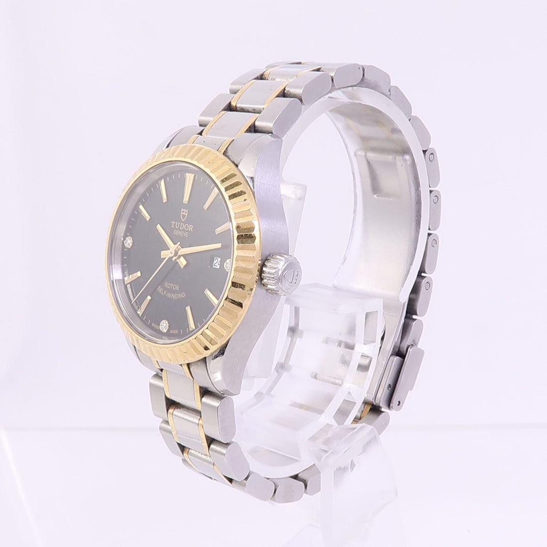 Ebel Tarawa Diamond MOP Watch - 4