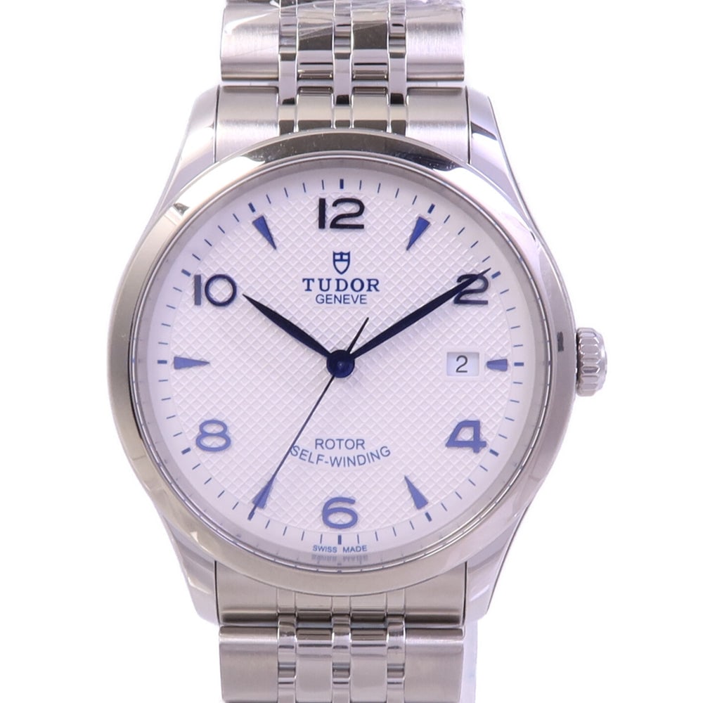 Hermes H Watch HH1.510 Quartz Gray: Quartz Hermes H Watch HH1.510 in stainless steel with leather belt and gray dial. Case 35x26mm, wrist 14.5-17.5cm, band 17mm.