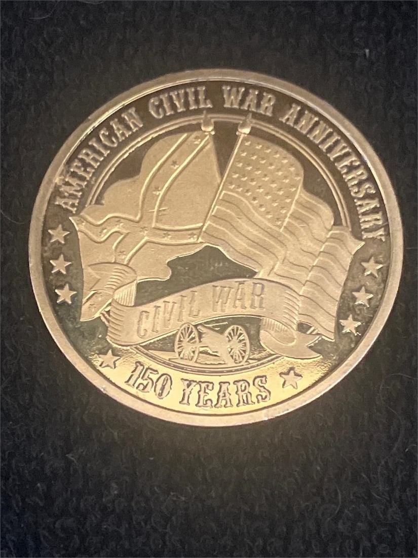 150th anniversary of the American Civil War 24k GP: 150th anniversary of the American Civil War 24k GP