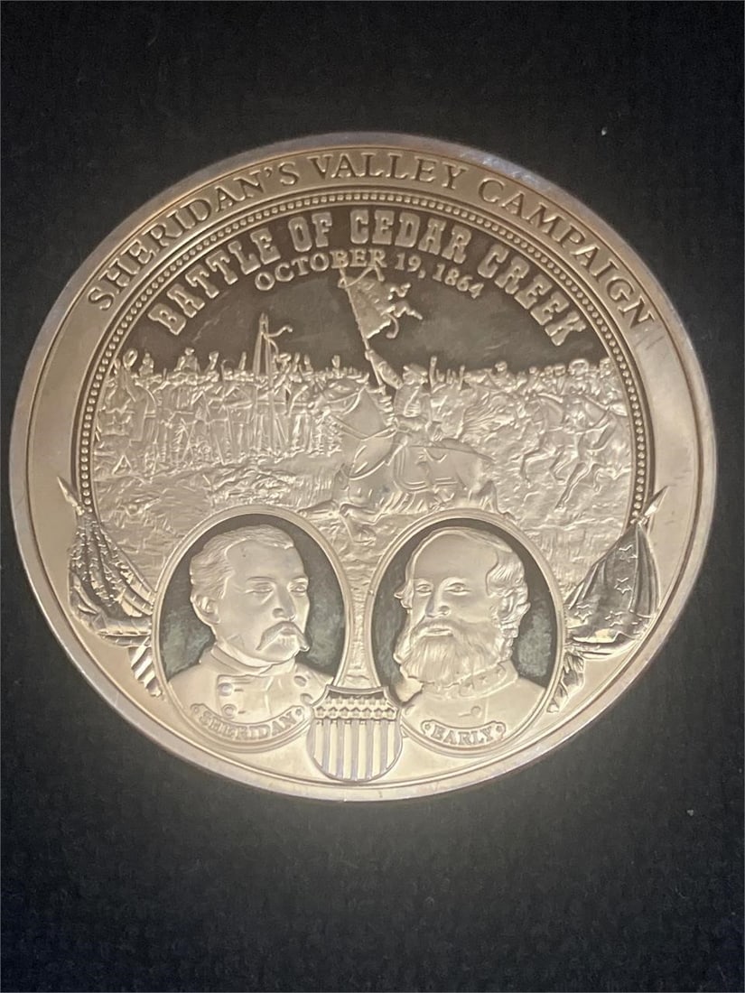 American Civil War Sesquicentennial Coin: American Civil War Sesquicentennial Medal. The medal commemorates the 150th anniversary of the American Civil War, which took place from 1861 to 1865. The dates 2011 to 2015 on the medal correspond